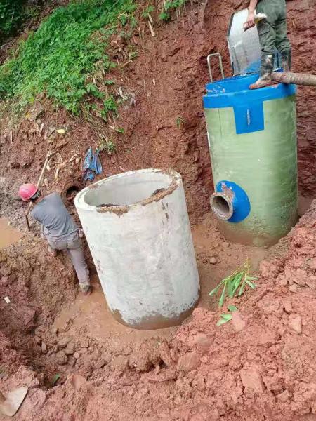 百色地区一体化污水提升泵