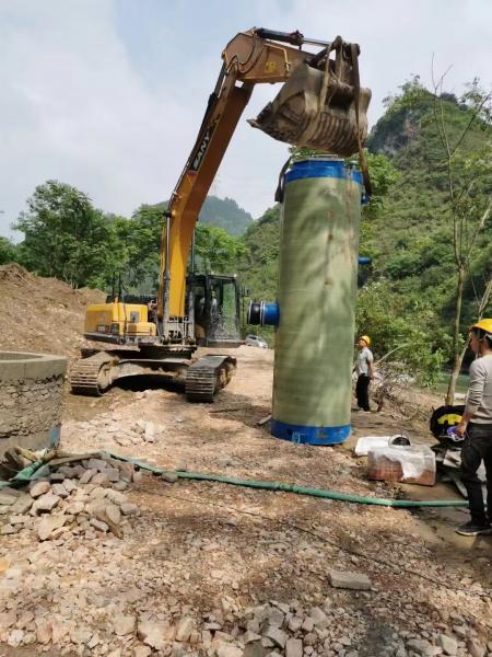 百色地区重庆一体化污水提升泵项目